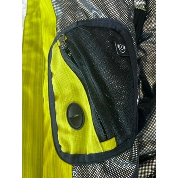 EUC Columbia Omni Tech Womens lime green coat size XS ski jacket warm winter - Picture 8 of 11